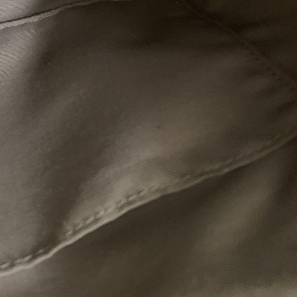 Gently Used Coach Peyton Embossed Patent Leather Crossbody Bag - Red - Picture 11 of 11